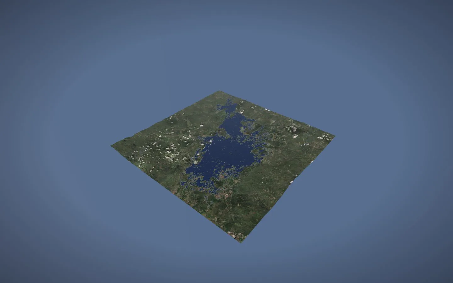 Agusan Marsh rendered as an interactive wetland landscape
